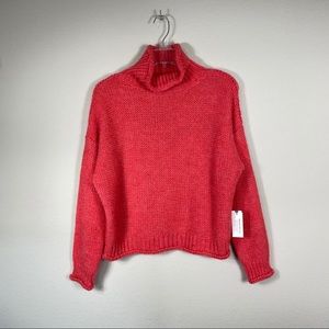 Anthropologie - Wool / Alpaca Knit Turtleneck